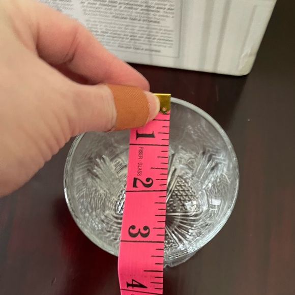 Bormioli Rocco Selecta 7 Piece Whiskey Set 1 Decanter And 6 Lowball Glasses - Picture 13 of 14